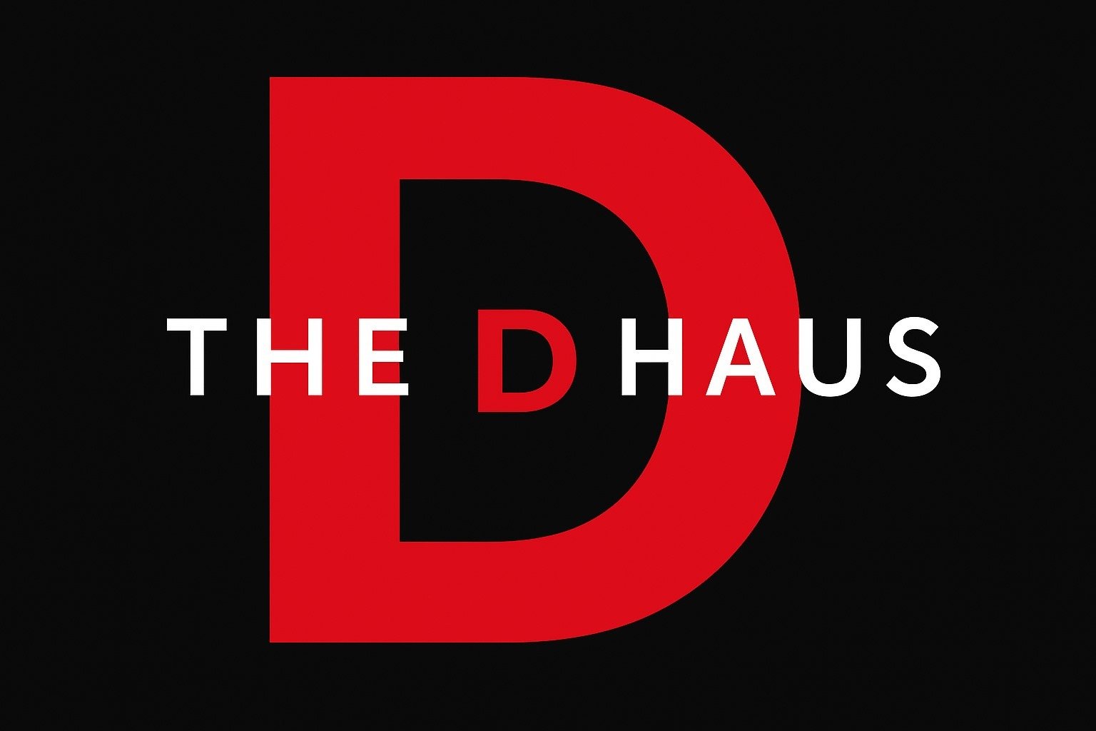 The D Haus logo
