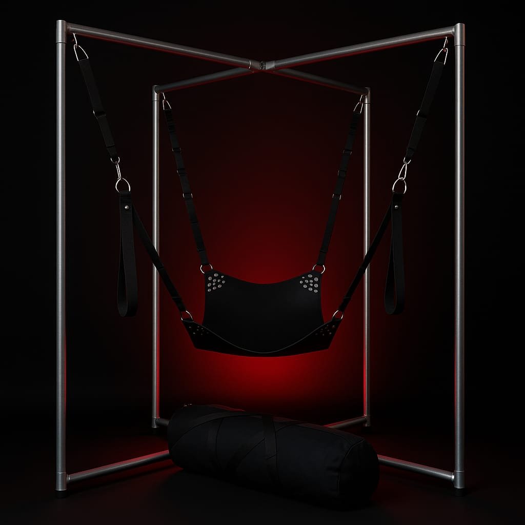 Leather Sling with Silent Straps